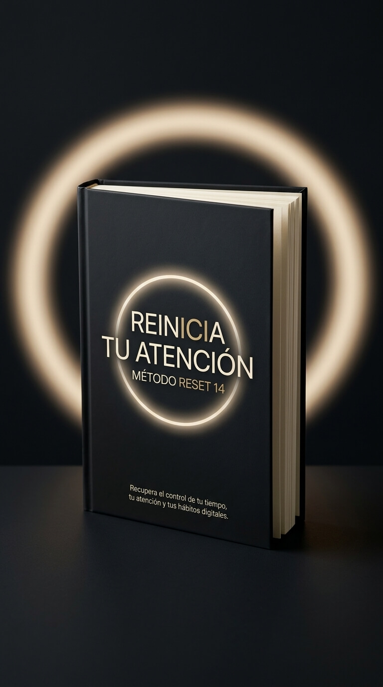 Cuaderno del Método Reset 14 — Día 1: Intención y Mindfulness Digital