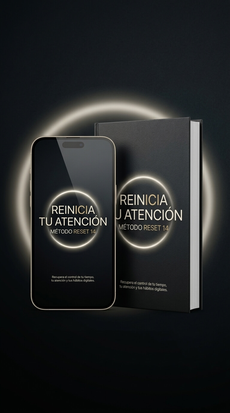 Libro Reinicia tu Atención — Método Reset 14™